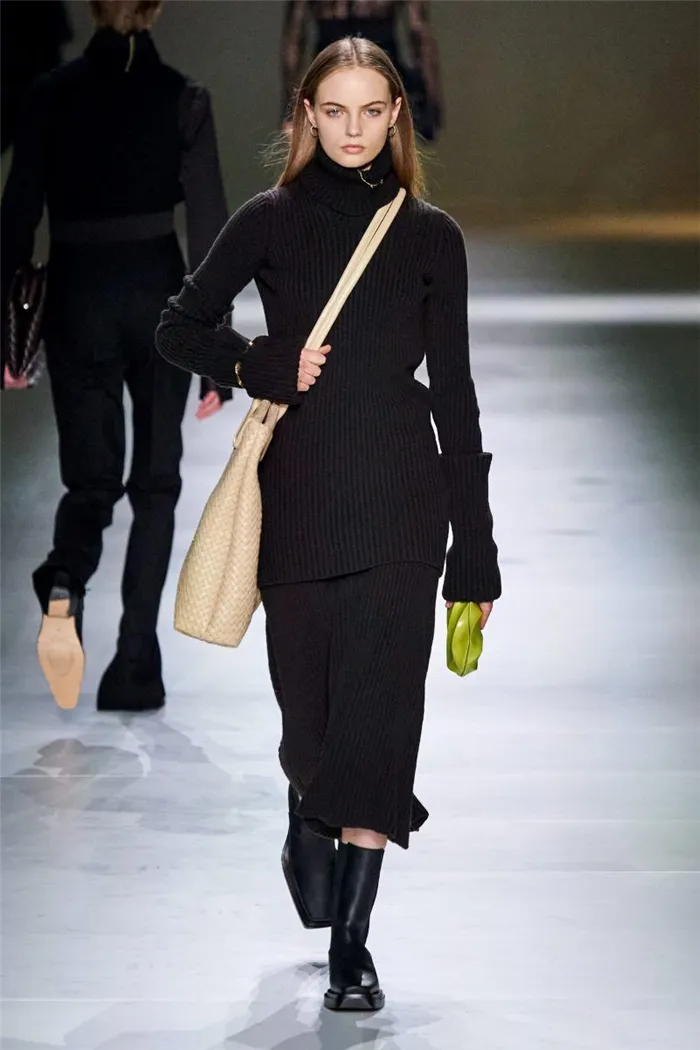 Модная сумка 2021 из коллекции Bottega Veneta