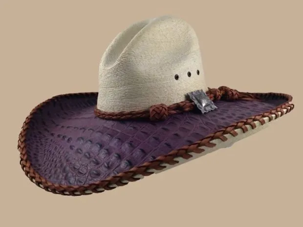  ковбойская шляпа с декором
