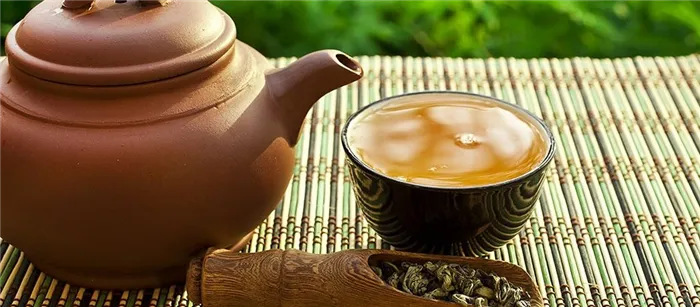 Польза зеленого чая с молоком для здоровья