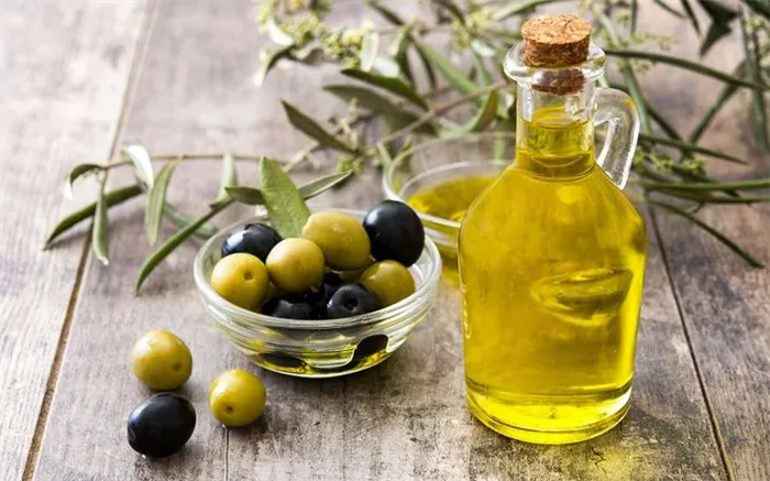 Оливковое масло для густых бровок