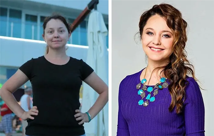 Валентина Рубцова: фото до и после похудения