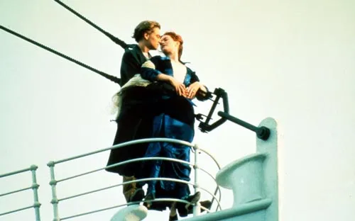 Кадр из фильма «Титаник» (1997)