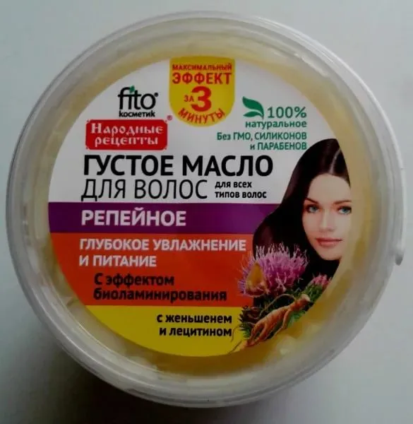 Обзор густого масла для волос «фитокосметик»: горчичное, крапивное, репейное и перцовое