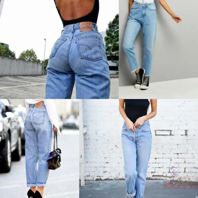 Красивые модели джинсов с высокой талией и подбор образов, кому идут и с чем носить такие луки