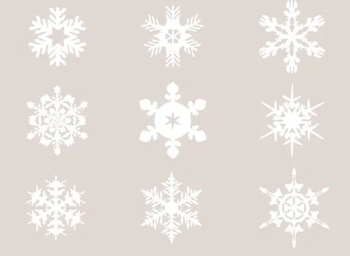 Красивые снежинки из бумаги на Новый год своими руками 2