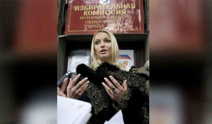 Волочкова хотела стать мэром Сочи