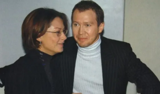 Евгений Миронов и Алена Бабенко