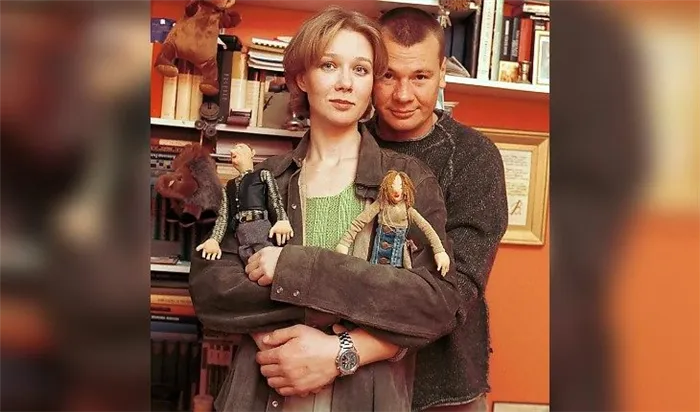 Владислав Галкин и Дарья Михайлова