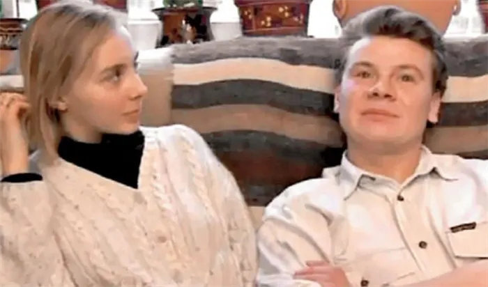 Владислав Галкин и Валентина Елина