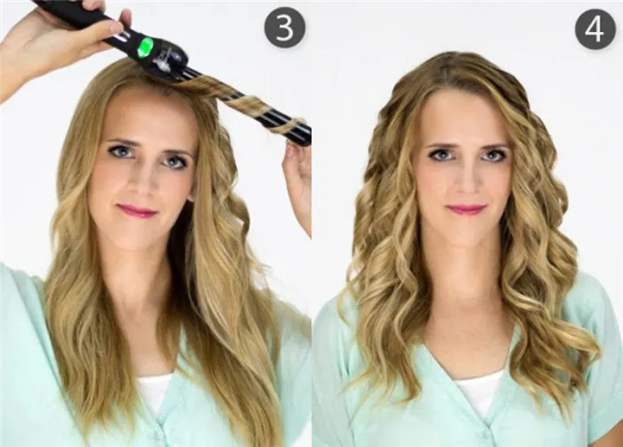 Как правильно накручивать бигуди на длинные и средние волосы