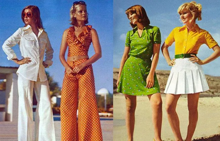 Советская мода в 70-80-х годах