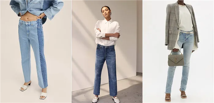 Самые модные джинсы весна-лето 2022: 9 главных трендов