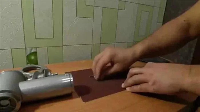 Как поточить ножик для мясорубки вручную