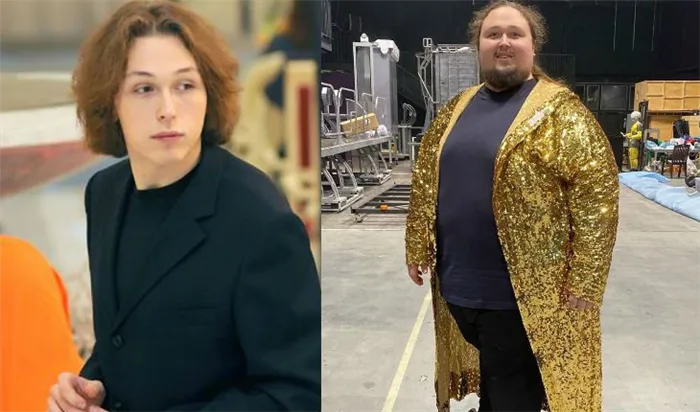 Лука Затравкин до и после набора веса
