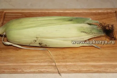 Как выбрать кукурузу в початках для варки