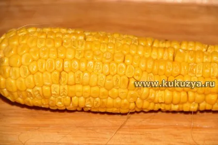 Вареная кукуруза в початках - фото шаг 3