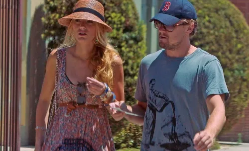 Леонардо с Блейк Лавли