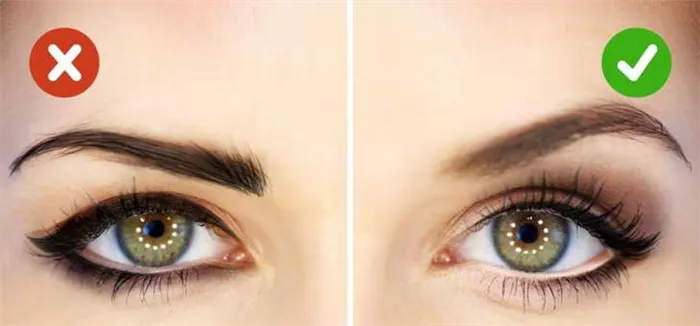 как увеличить глаза с помощью макияжа ошибки