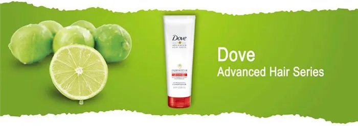 Кондиционер для волос «Прогрессивное восстановление» Dove Advanced Hair Series