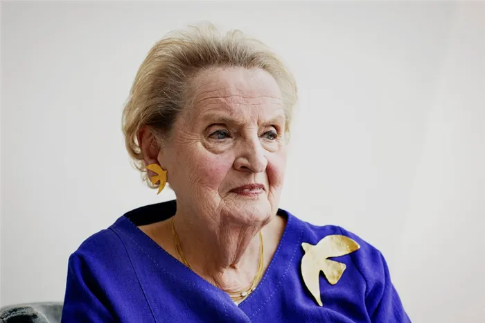 Мадлен Олбрайт/ Madeleine Albright