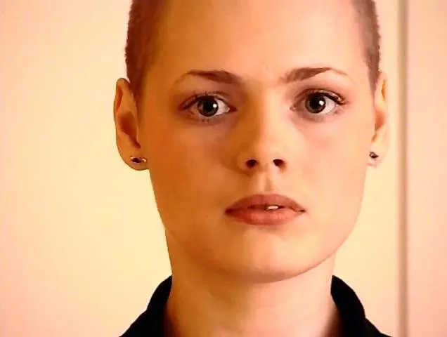 Анна Миклош в сериале «Пять минут тишины»