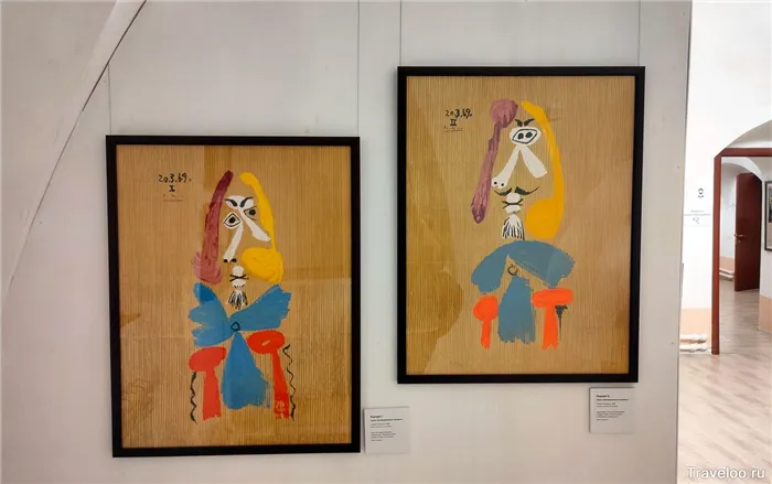 Выставка Дали и Пикассо фото