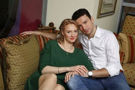 Антон Хабаров и его жена Елена
