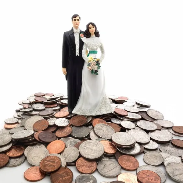 как устроить скромную бюджетную свадьбу