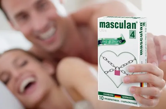 Прочные презервативы masculan