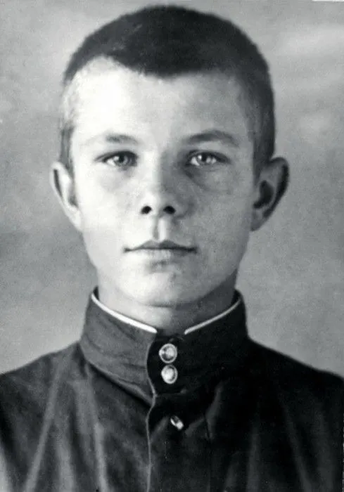 Юрий Гагарин в детстве/ © obshe.net