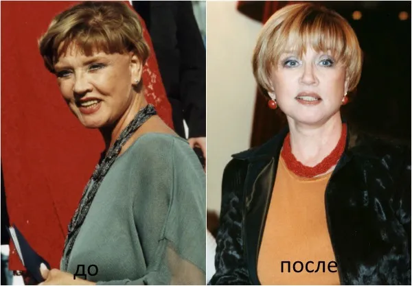 Вера Алентова – фото до и после пластики, как сейчас выглядит актриса, биография