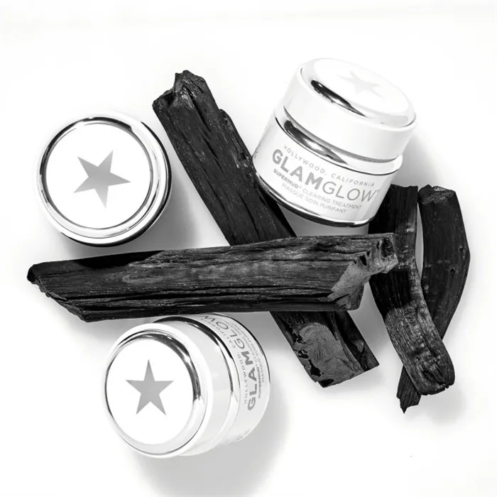 GlamGlow SuperMud Activated Charcoal Treatment