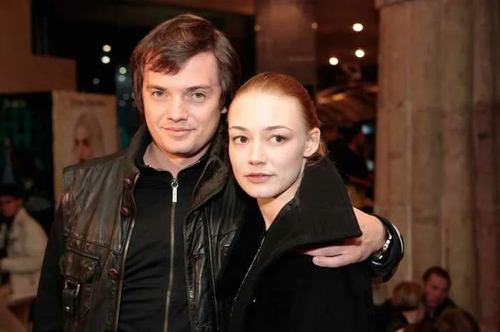 Оксана Акиньшина и Сергей Шнуров