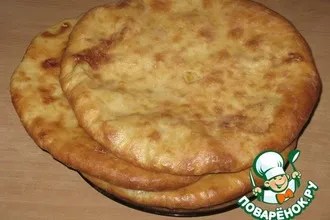 Рецепт: Осетинские пироги Картофыджын