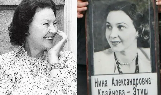 Нина Крайнова, главная женщина в жизни Владимира Этуша