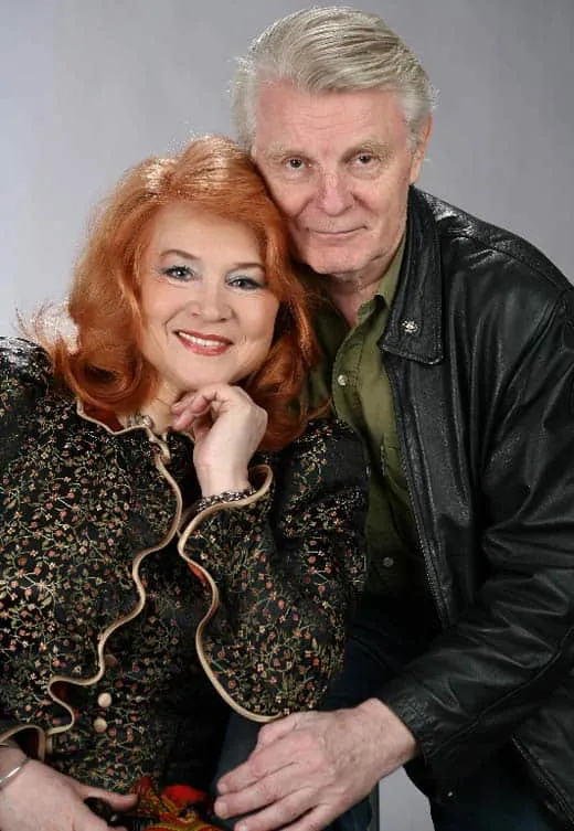 Юрий Назаров с женой