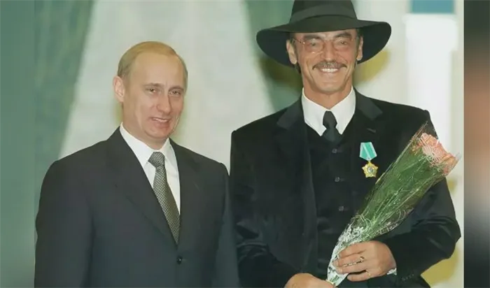 Боярский и Путин хорошо знакомы