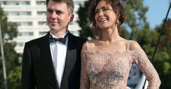 Екатерина с Игорем Петренко