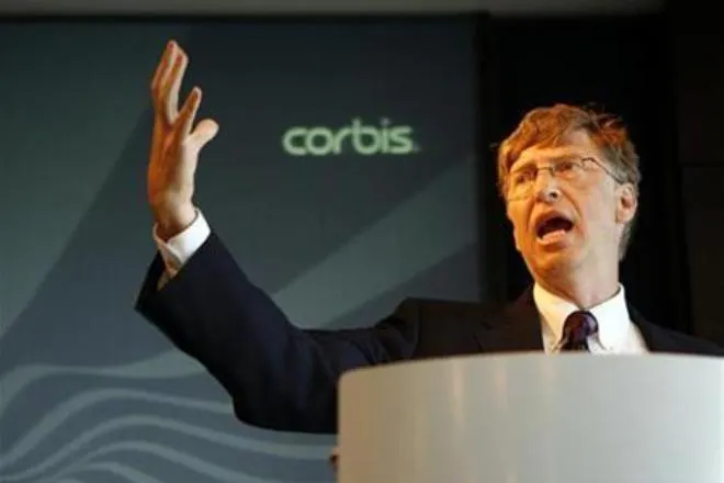 Билл Гейтс основатель Corbis