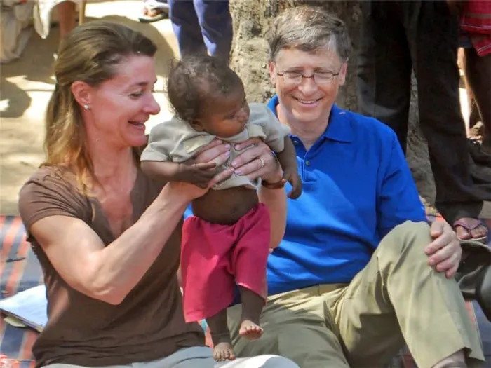Гуманитарная помощь от «Фонд Билла и Мелинды Гейтс»