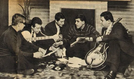 Адриано Челентано и группа Rock Boys