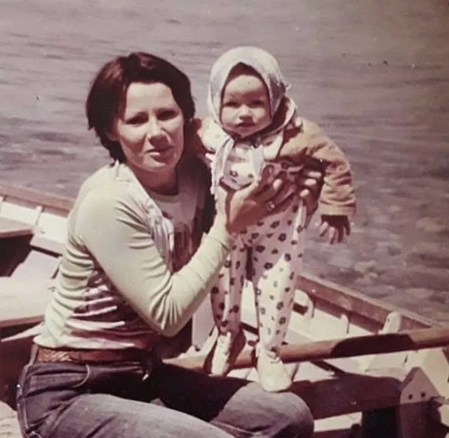 Анна Тураева с мамой