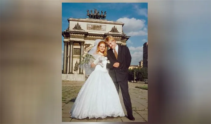 Свадьба Дмитрия Пескова и Екатерины Солоцинской (1994)