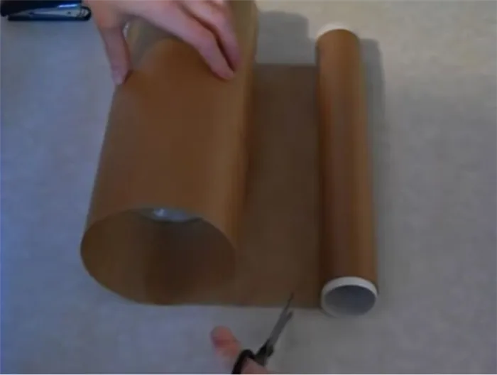 как сделать формы для куличей из пергаментной бумаги