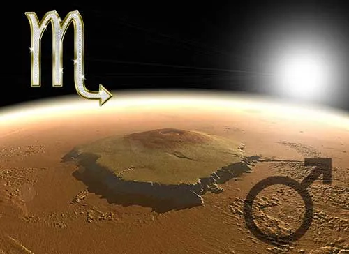 Марс в знаке Скорпиона