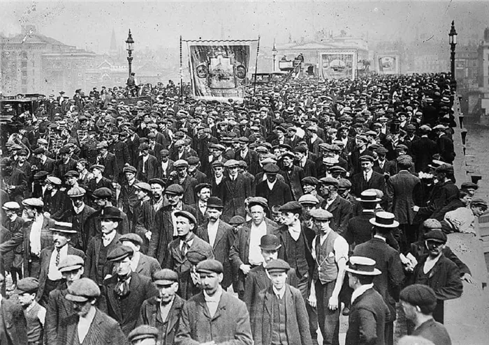 Забастовка и демонстрация рабочих 1 мая 1886 года в Чикаго