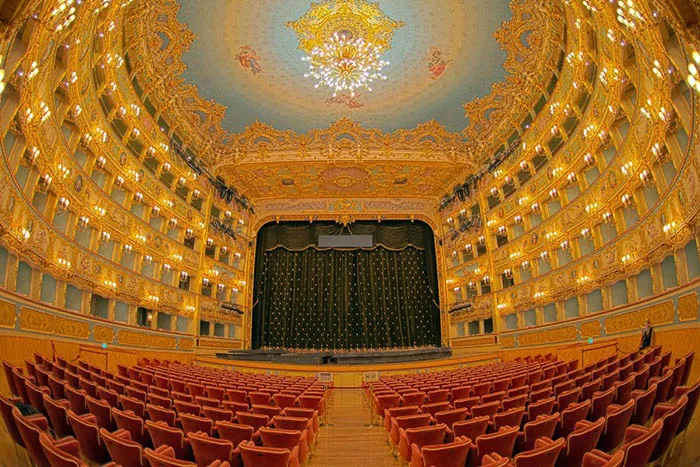 Оперные театры мира. Презентация, список, фото