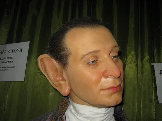 У Ричарда Стоуна были огромные уши