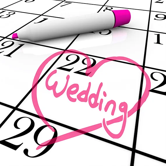 Как выбрать дату свадьбы в 2021 году