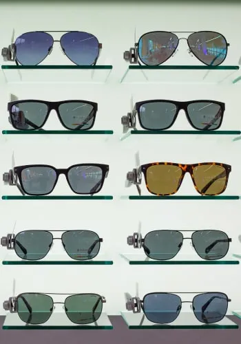 Солнцезащитные очки - Лисички